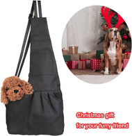 Whisker Bark Haven – Hands-Free Pet Sling Carrier Bag for Dogs & Cats