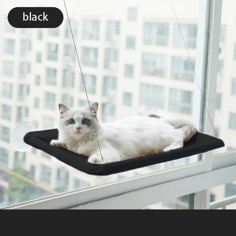 CozyCloud Aerial Cat Hammock™