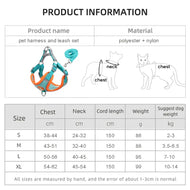 Whisker Bark Haven – Premium No-Pull Harness & Leash Set™ (Reflective & Adjustable)