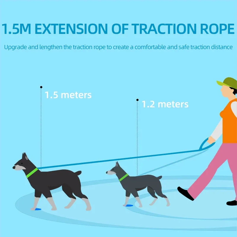 Premium No-Pull Harness & Leash Set™