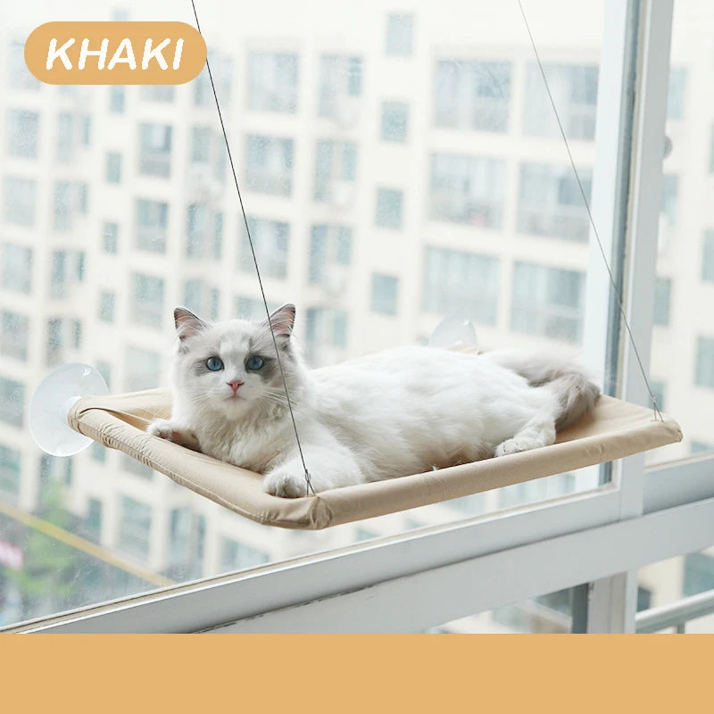 CozyCloud Aerial Cat Hammock™