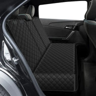 Whisker Bark Haven – Pet Travel Comfort Cover™ (Backseat Protector & Barrier for Cars & SUVs)