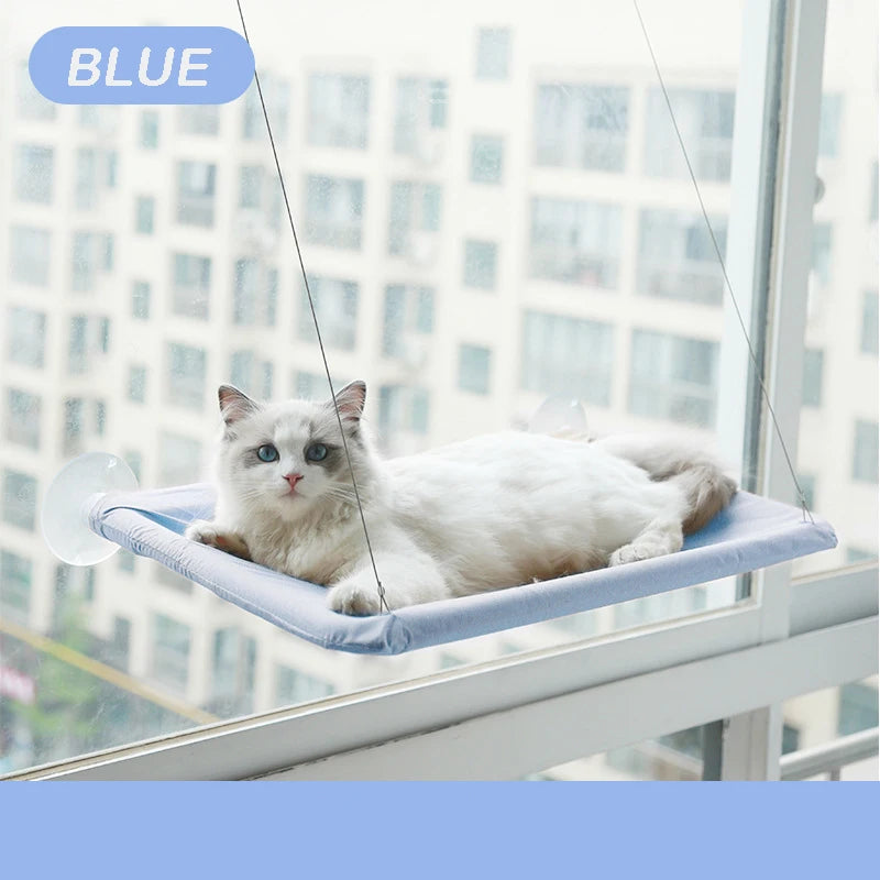 CozyCloud Aerial Cat Hammock™