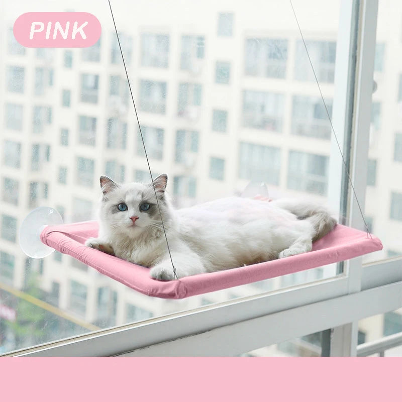 CozyCloud Aerial Cat Hammock™