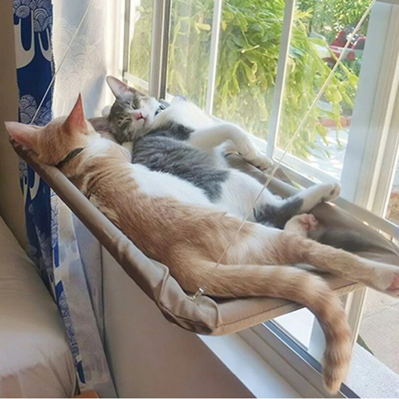 CozyCloud Aerial Cat Hammock™