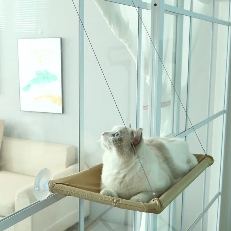 CozyCloud Aerial Cat Hammock™