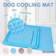 Whisker Bark Haven – Extra Large Cooling Mat for Dogs (Pressure-Activated & Washable)