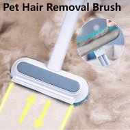 Whisker Bark Haven – 3-in-1 Pet Hair Remover & Grooming Brush