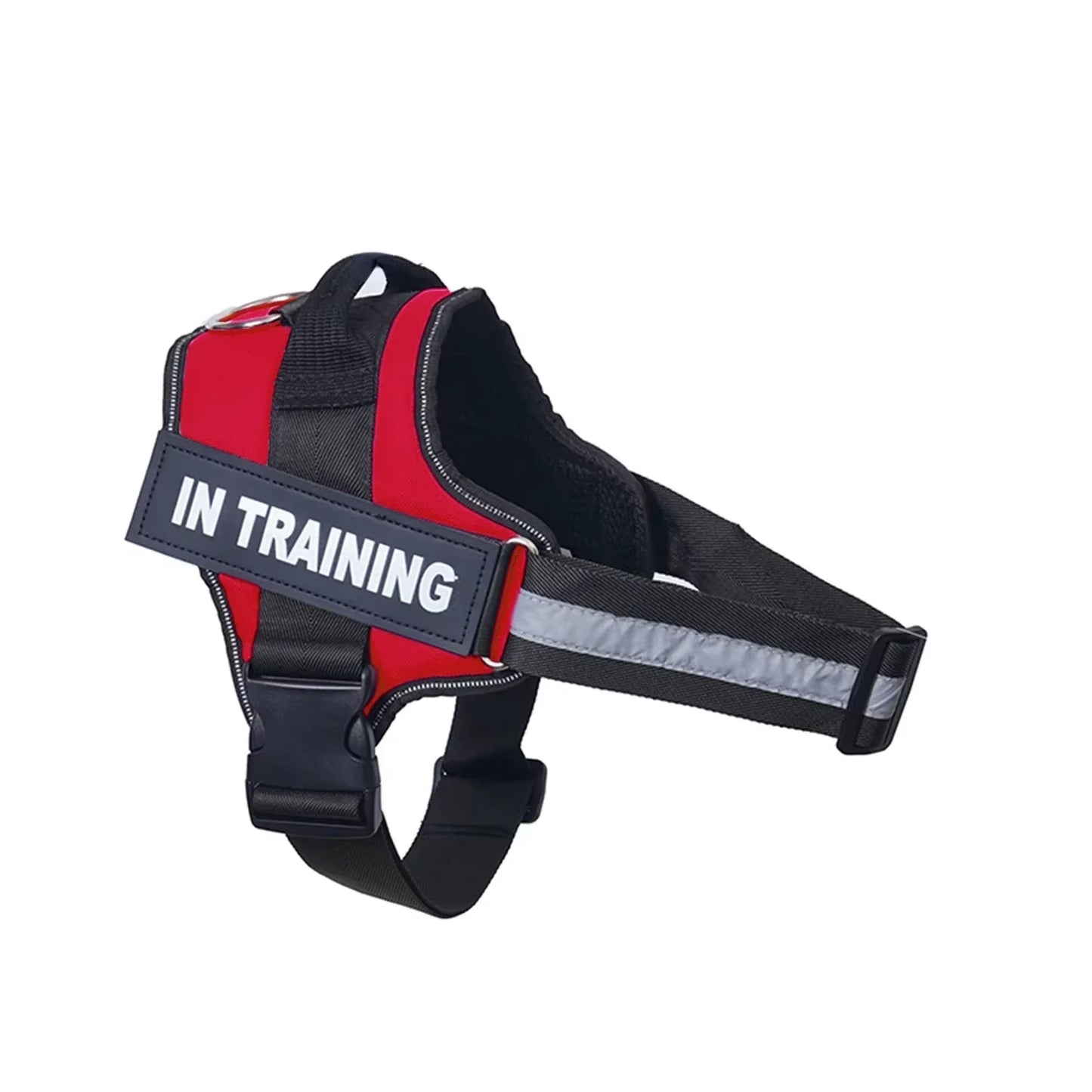 Dropshipping Dog Harness ID Custom Patch Reflective Breathable No Pull Pet Harness Vest Training Dog Accessories