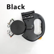 Whisker Bark Haven – LED Auto Retractable Dog Leash (Night-Safe & Tangle-Free)