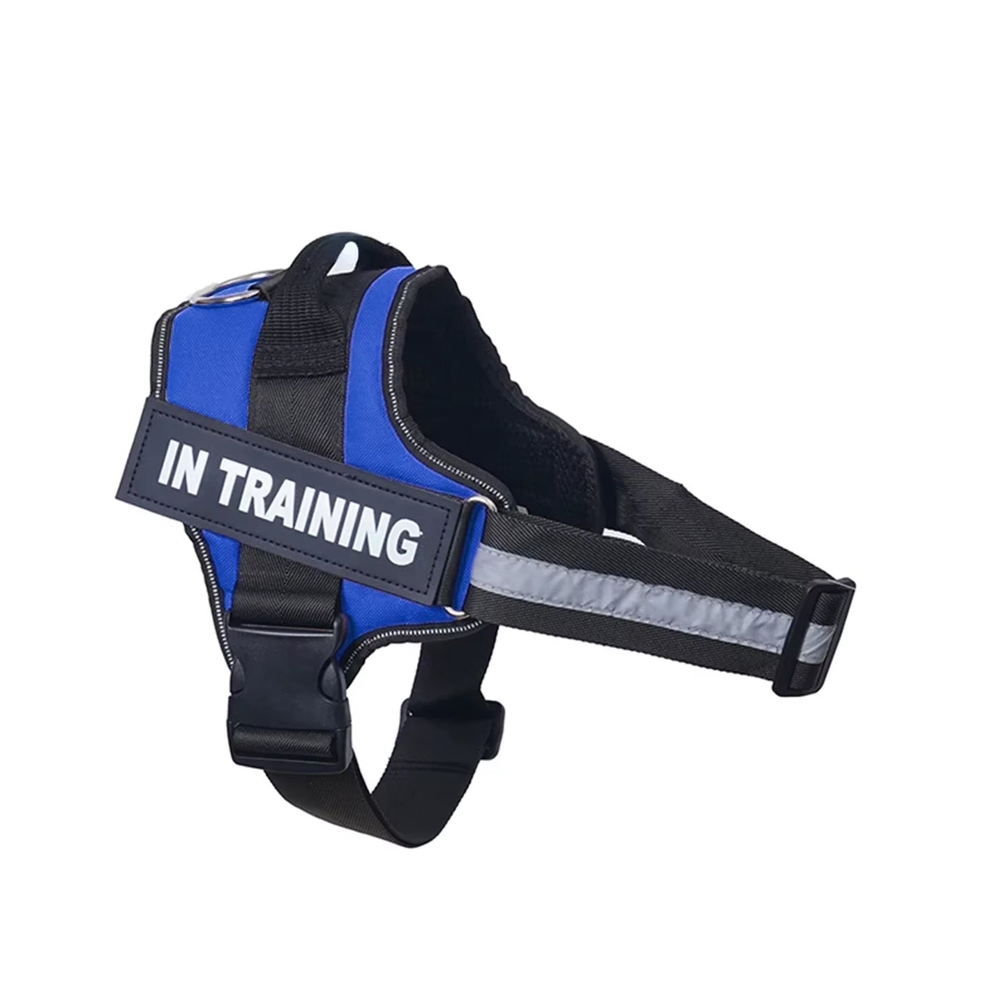Dropshipping Dog Harness ID Custom Patch Reflective Breathable No Pull Pet Harness Vest Training Dog Accessories
