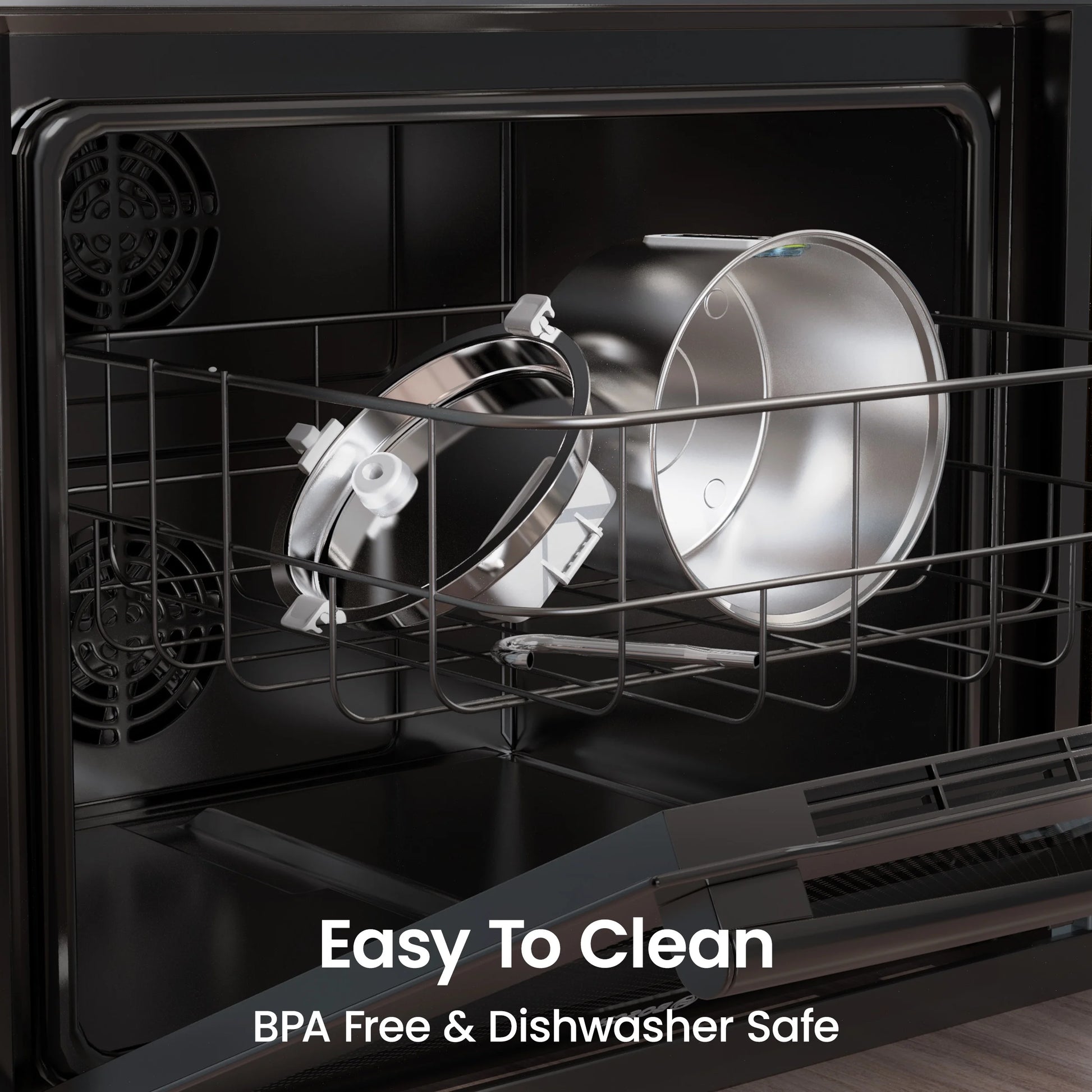 Whisker Bark Haven – Stainless-Steel Cat Water Fountain (2L, Quiet & Hygienic Design)