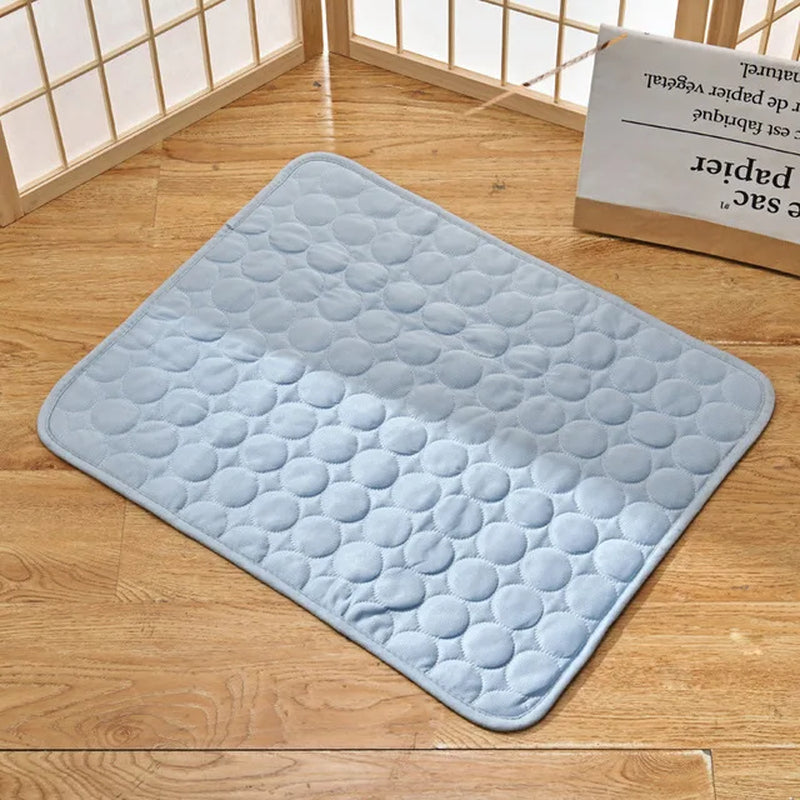 Whisker Bark Haven – Extra Large Cooling Mat for Dogs (Pressure-Activated & Washable)