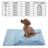 Whisker Bark Haven – Cooling Comfort Pet Mat™ (Pressure-Activated Gel Pad for Dogs & Cats)