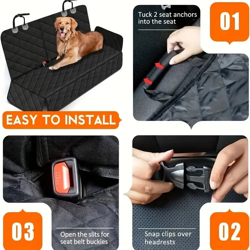 Pet Travel Comfort Cover™