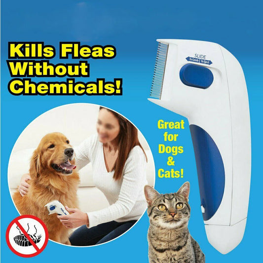 Pet Care Pro Electric Grooming Brush™