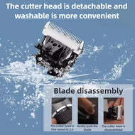 Whisker Bark Haven – Gentle Groom™ Pet Trimming Kit (Low-Noise Clippers for Dogs & Cats)