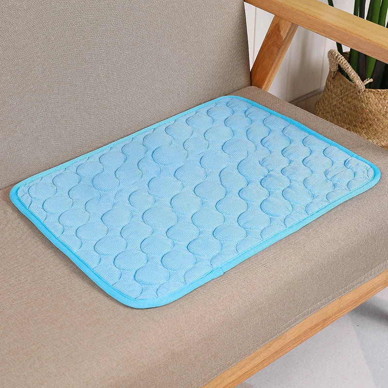 Whisker Bark Haven – Extra Large Cooling Mat for Dogs (Pressure-Activated & Washable)